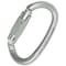 Kong Usa Oval, 108 mm Length, 19 mm Gate Opening, Carbon steel, Lunar White 414LN0999KK - alternate 1